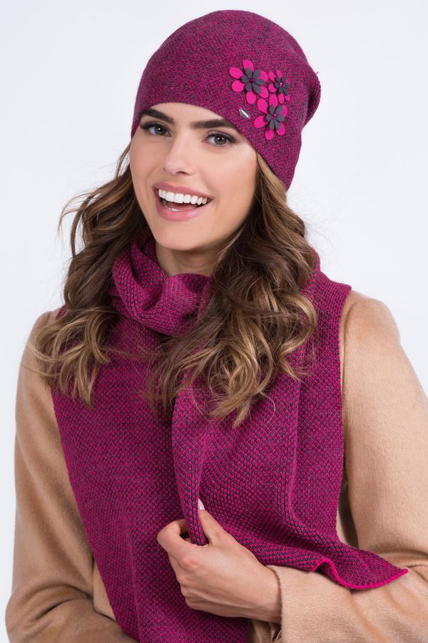 Kamea Дамска шапка. Kamea Kamea_Hat_K.20.017.20_Raspberry