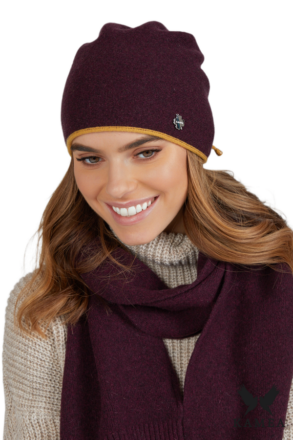 Kamea Дамска шапка. Kamea Kamea_Hat_K.20.033.14_Violet