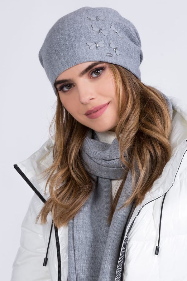 Kamea Дамска шапка. Kamea Kamea_Hat_K.20.041.06_Grey