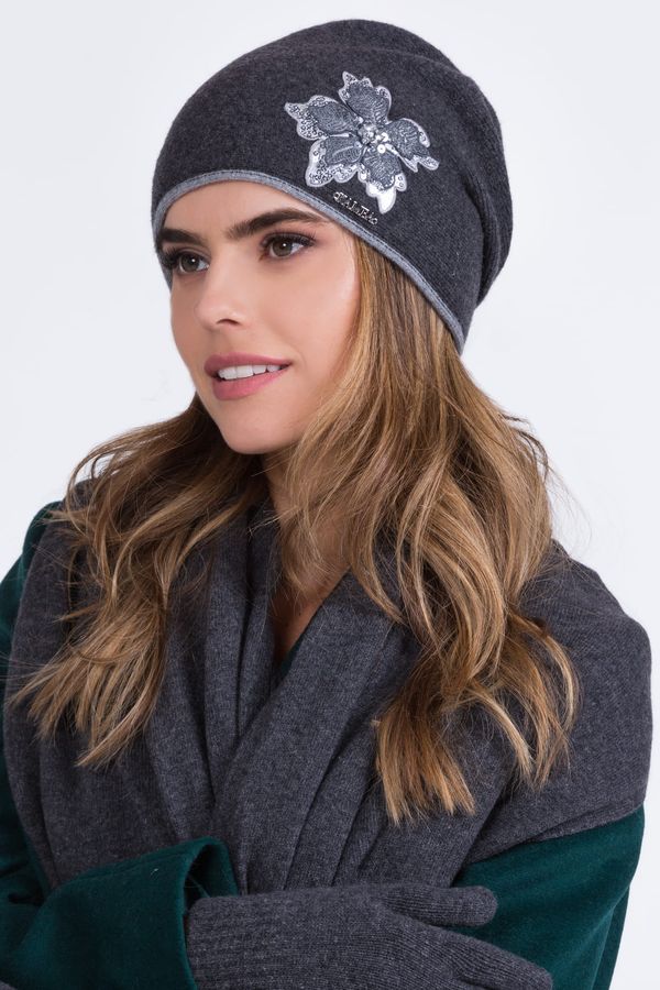 Kamea Дамска шапка. Kamea Kamea_Hat_K.20.042.07b_Graphite