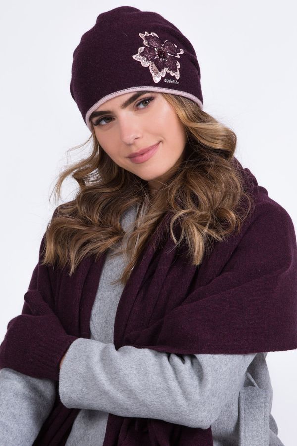 Kamea Дамска шапка. Kamea Kamea_Hat_K.20.042.14_Purple