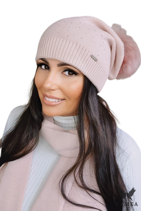 Kamea Дамска шапка. Kamea Kamea_Hat_K.20.058.09_Pink