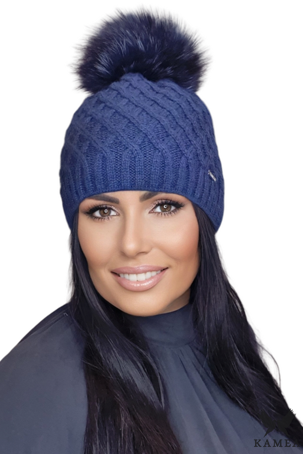 Kamea Дамска шапка. Kamea Kamea_Hat_K.21.040.12_Navy