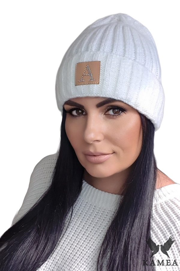 Kamea Дамска шапка. Kamea Kamea_Hat_K.21.046.02_Ecru