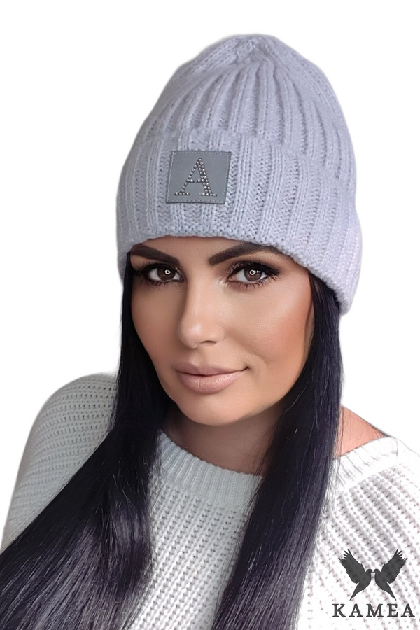 Kamea Дамска шапка. Kamea Kamea_Hat_K.21.046.05_Light_Grey