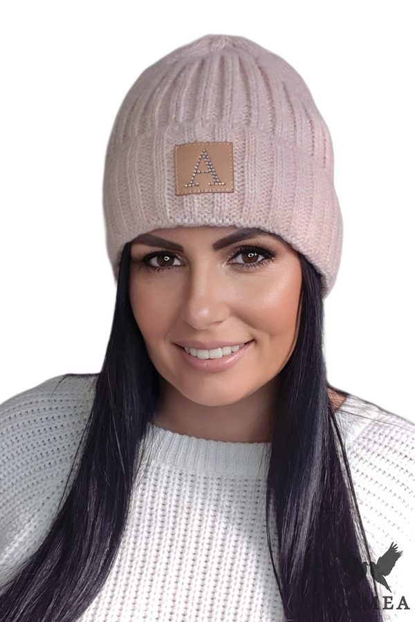 Kamea Дамска шапка. Kamea Kamea_Hat_K.21.046.09_Salmon