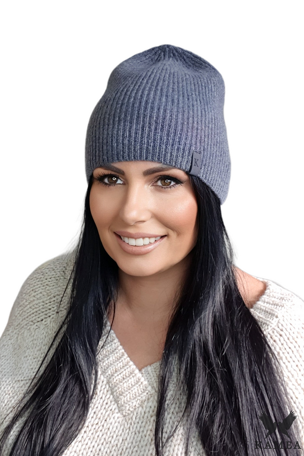 Kamea Дамска шапка. Kamea Kamea_Hat_K.21.050.07_Graphite