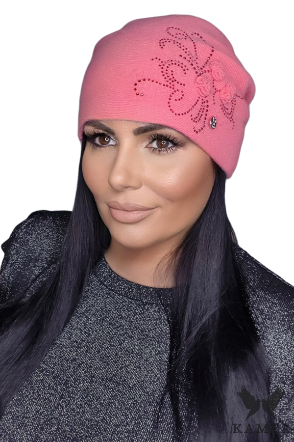 Kamea Дамска шапка. Kamea Kamea_Hat_K.21.065.10_Coral