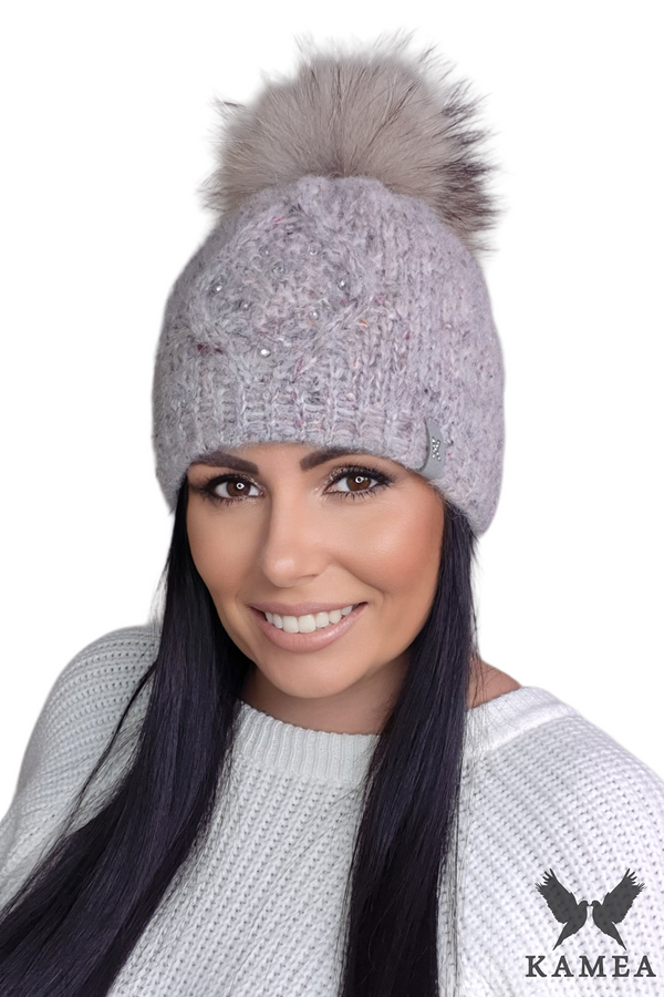 Kamea Дамска шапка. Kamea Kamea_Hat_K.21.539.06_Grey