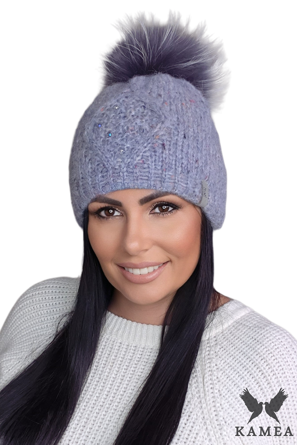 Kamea Дамска шапка. Kamea Kamea_Hat_K.21.539.09_Pink