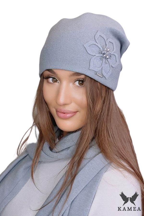 Kamea Дамска шапка. Kamea Kamea_Hat_K.22.022.06_Grey
