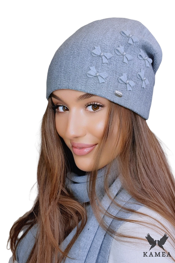 Kamea Дамска шапка. Kamea Kamea_Hat_K.22.029.06_Grey