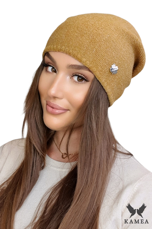 Kamea Дамска шапка. Kamea Kamea_Hat_K.22.031.25_Honey