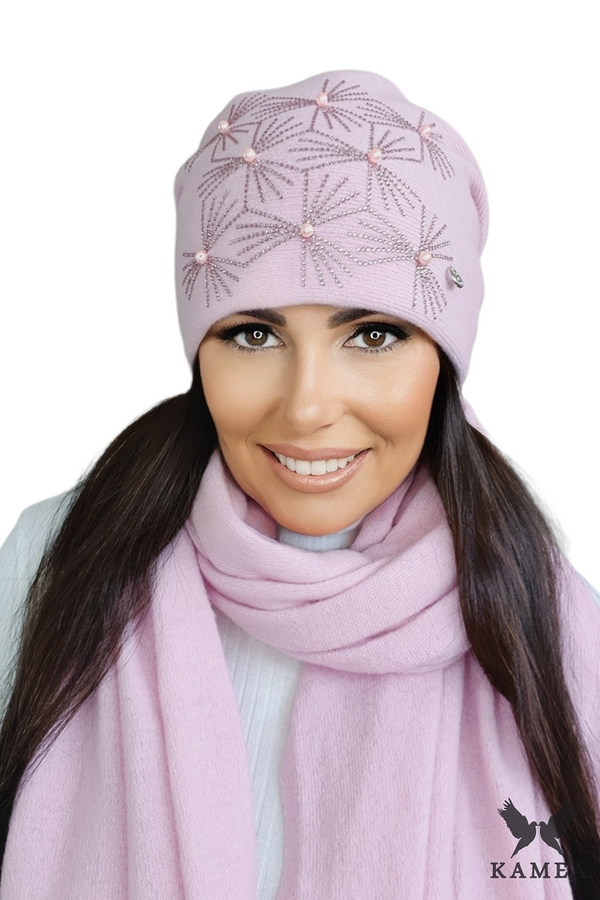 Kamea Дамска шапка. Kamea Kamea_Hat_K.22.042.53_Pink