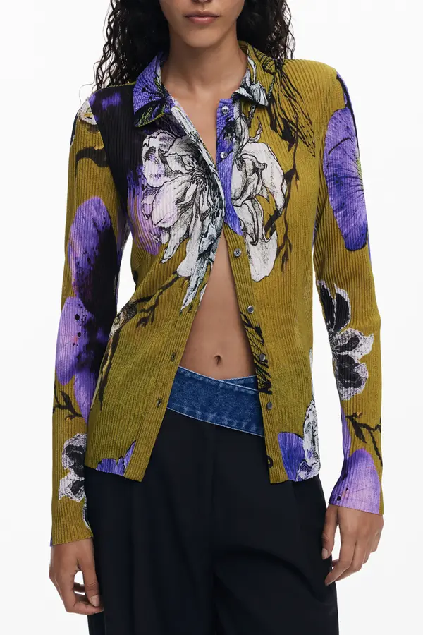 DESIGUAL Дамска шарена риза Desigual