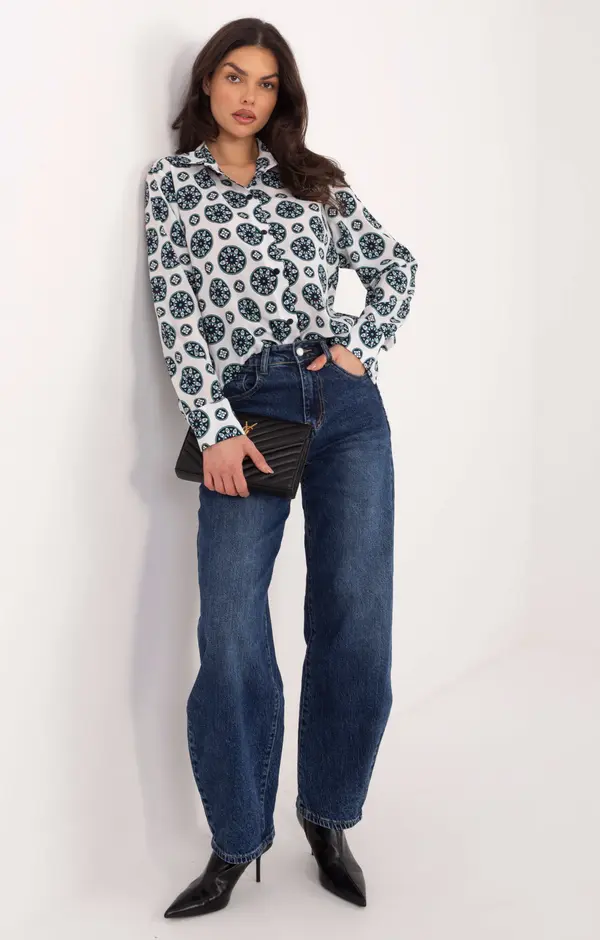 LAKERTA Дамска шарена риза