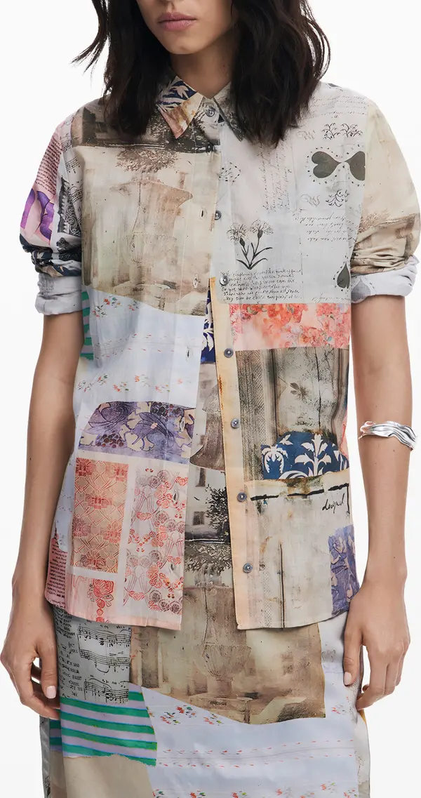 DESIGUAL Дамска шарена риза