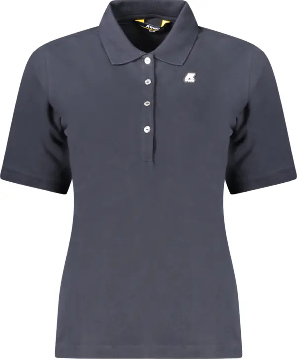K-Way Дамска синя поло тениска K-WAY