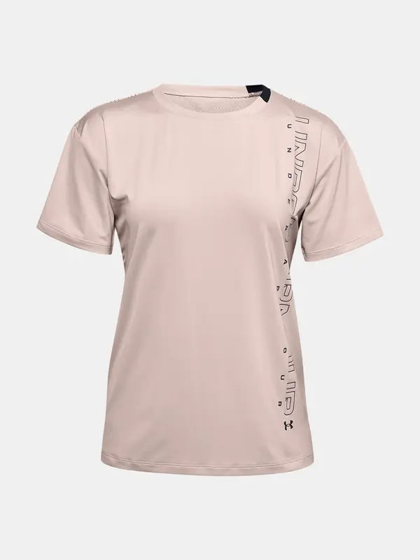 Under Armour Дамска спортна тениска Under Armour с графичен дизайн