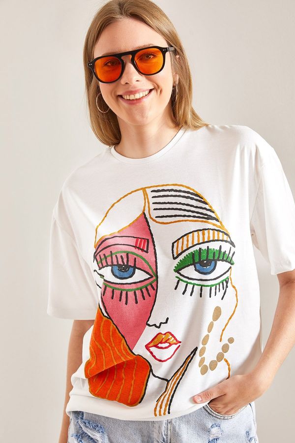 Bianco Lucci Дамска тениска Bianco Lucci