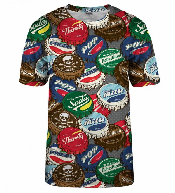 Bittersweet Paris Дамска тениска Bittersweet Paris Bottle Cap