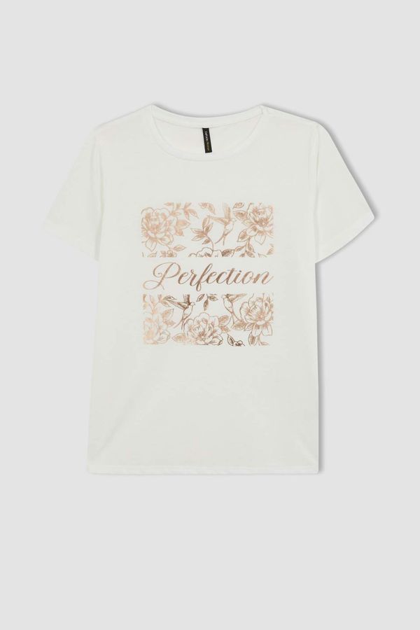 DEFACTO Дамска тениска DEFACTO