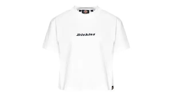 Dickies Дамска тениска Dickies S/S Loretto W Tee White