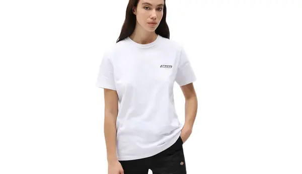 Dickies Дамска тениска Dickies S/S Ruston W, бяла