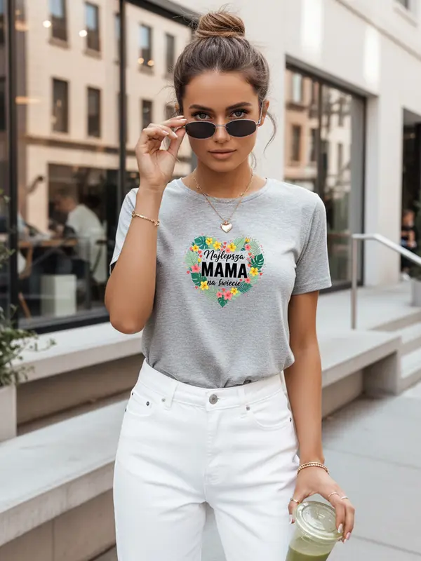 DStreet Дамска тениска Dstreet RY0000