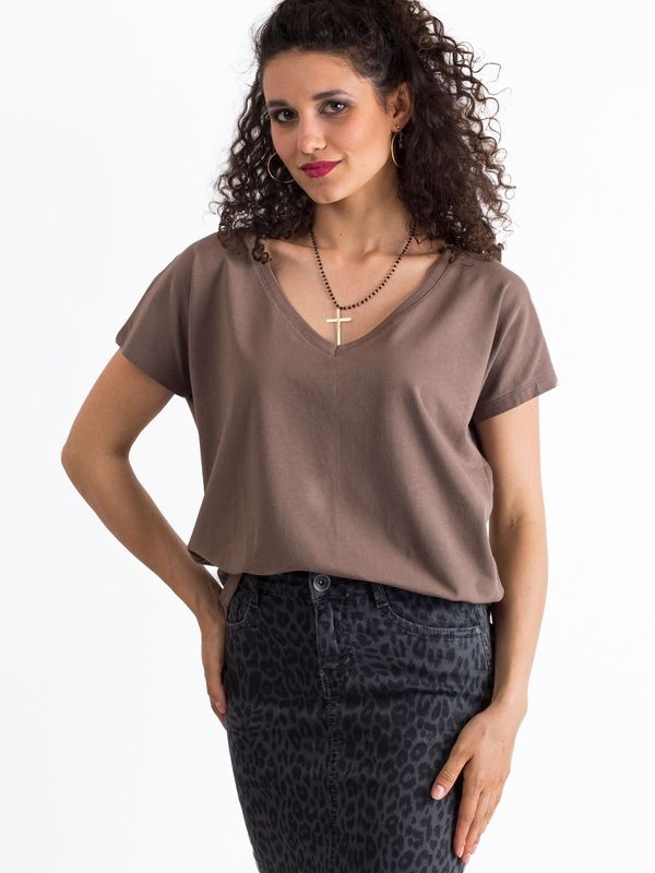 Fashionhunters Дамска тениска Fashionhunters