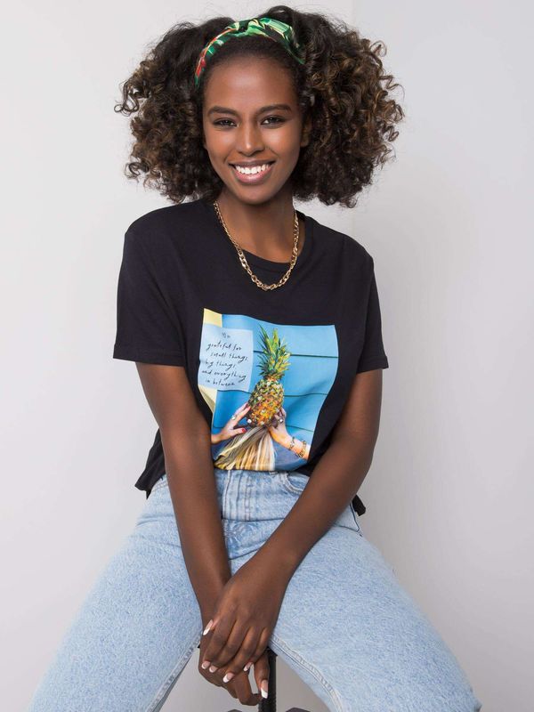 PEPPER & MINT Дамска тениска Fashionhunters Cotton