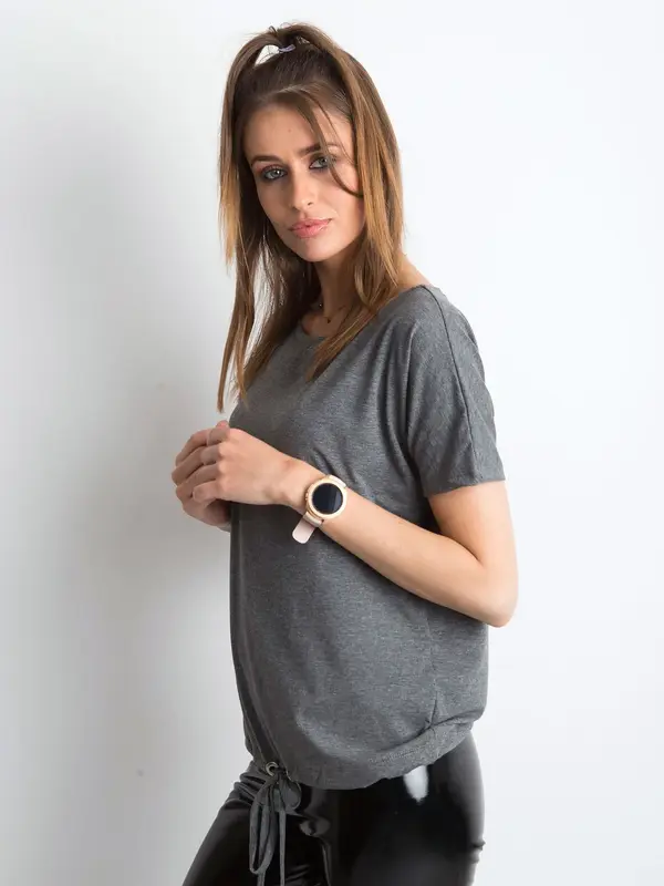 BASIC Feel Good Дамска тениска Fashionhunters Cotton