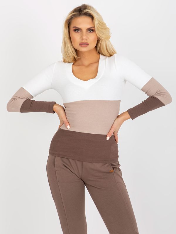 Fashionhunters Дамска тениска Fashionhunters i523_655088