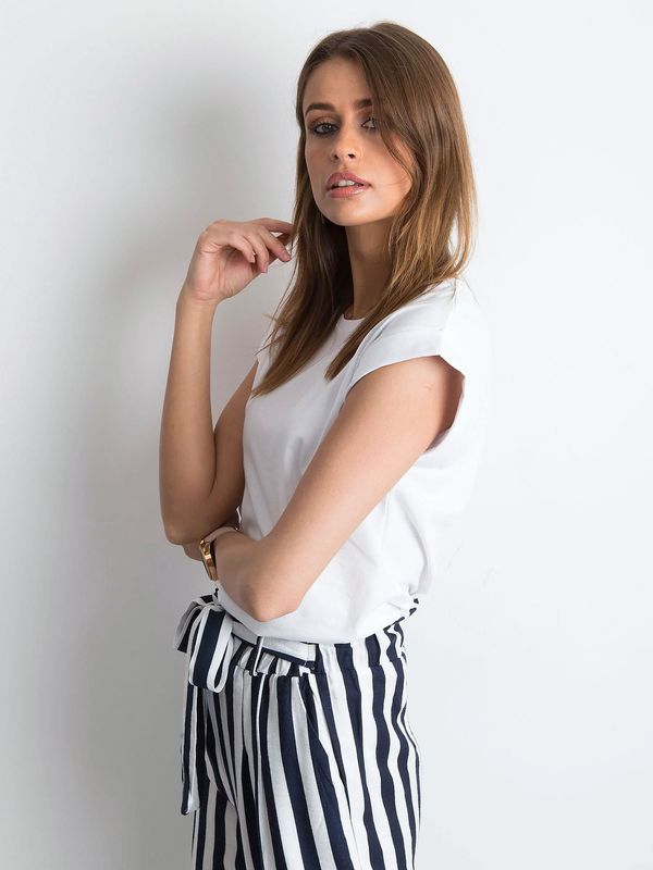 Fashionhunters Дамска тениска Fashionhunters Plain