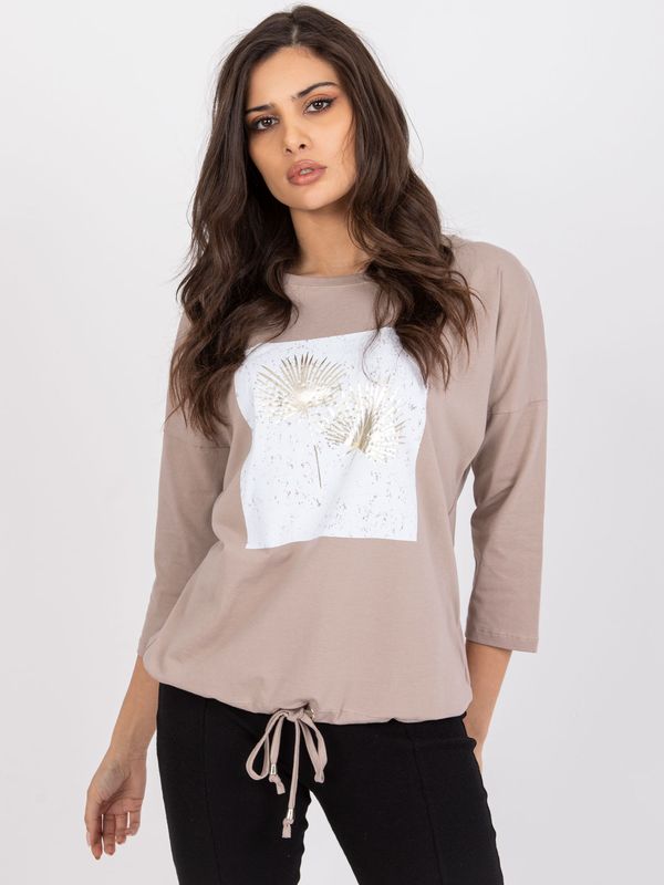 Fashionhunters Дамска тениска Fashionhunters