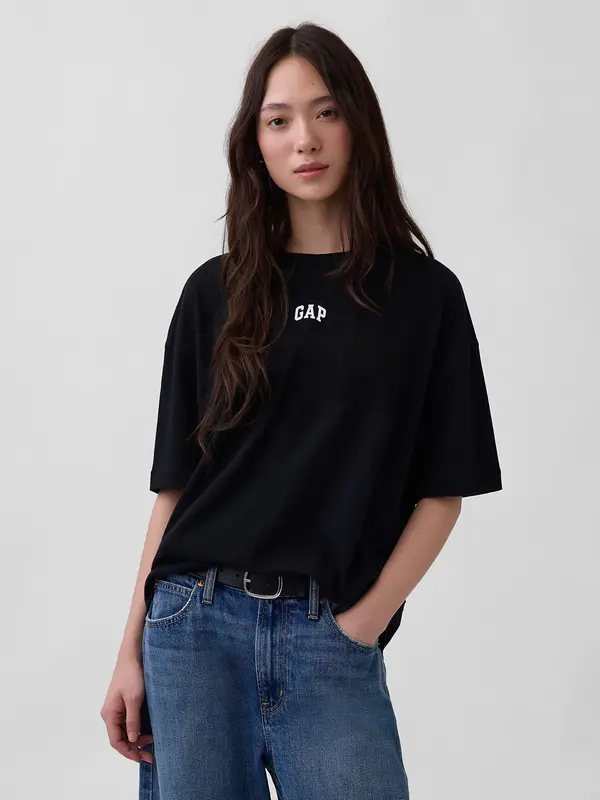 GAP Дамска тениска GAP Oversize