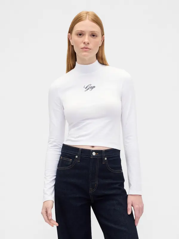 GAP Дамска тениска GAP с лого