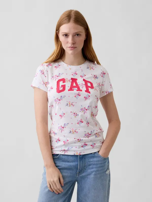 GAP Дамска тениска GAP с лого