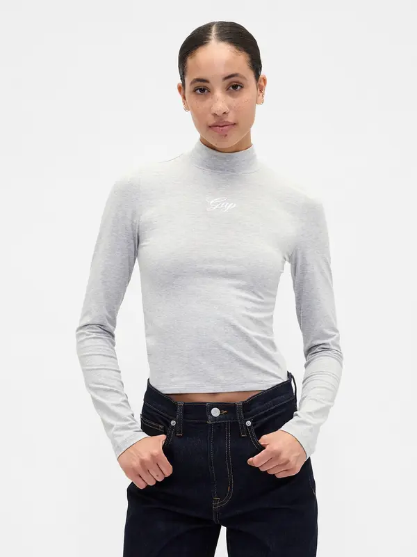 GAP Дамска тениска GAP с лого