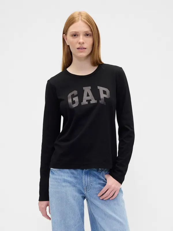 GAP Дамска тениска GAP с лого