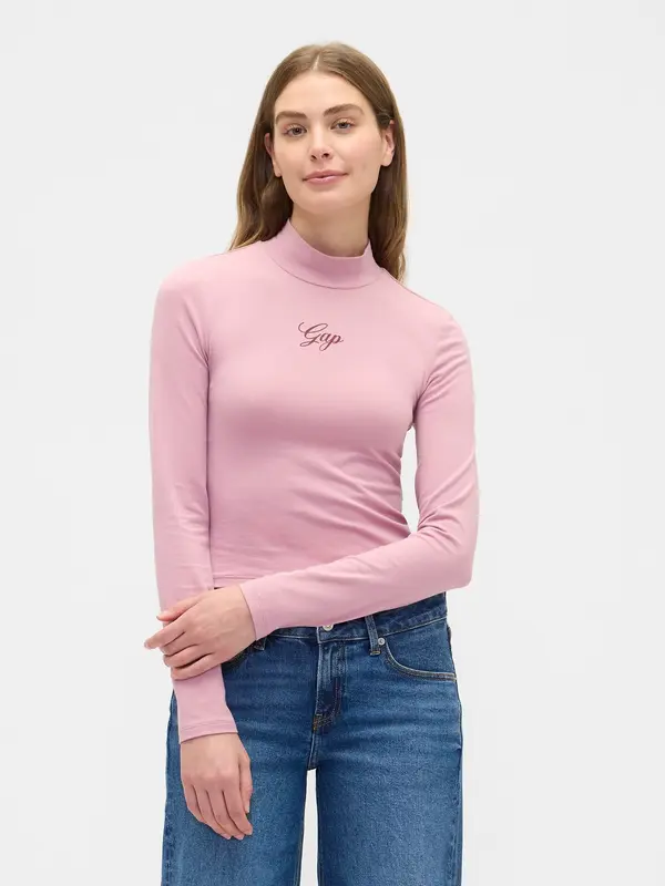 GAP Дамска тениска GAP с лого