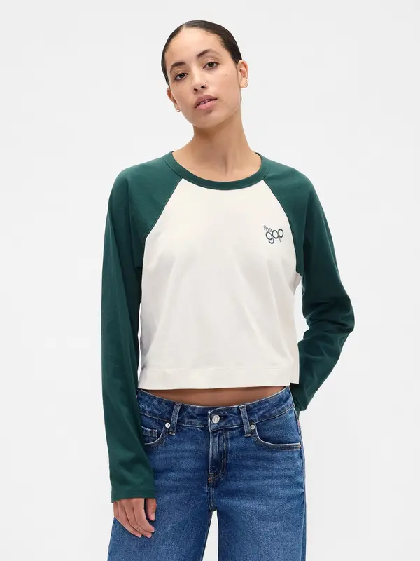 GAP Дамска тениска GAP с лого