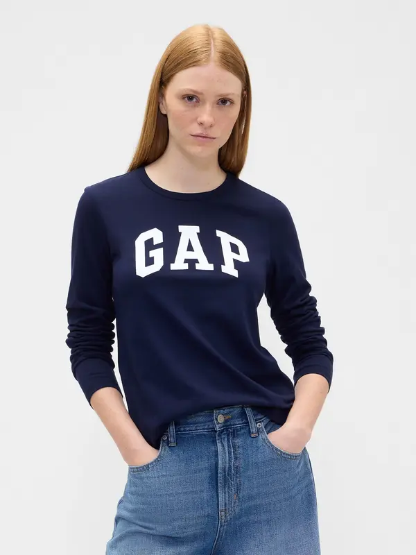 GAP Дамска тениска GAP с лого