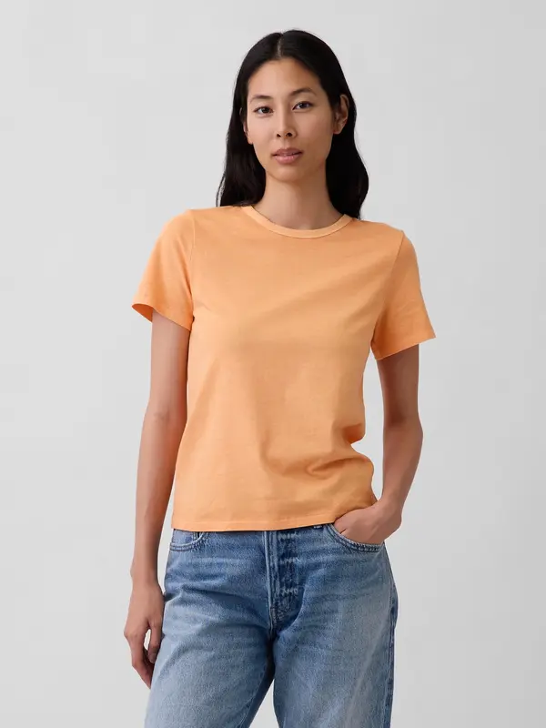 GAP Дамска тениска GAP VintageSoft
