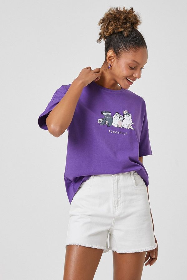 Koton Дамска тениска Koton