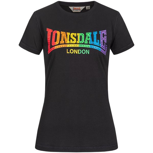 Lonsdale Дамска тениска Lonsdale Rainbow