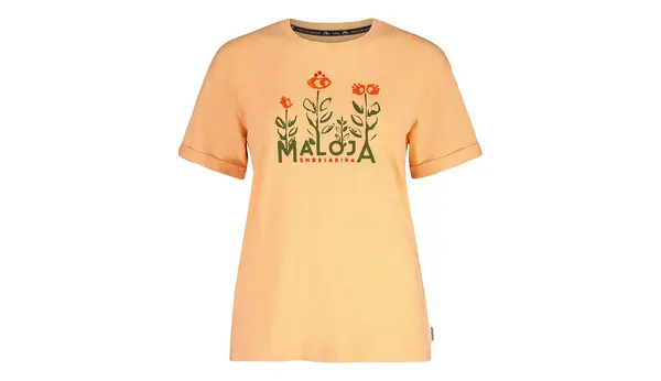Maloja Дамска тениска Maloja Cauria W Orange