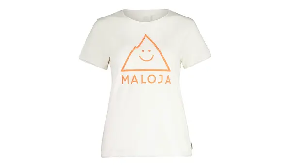 Maloja Дамска тениска Maloja Navis кафява