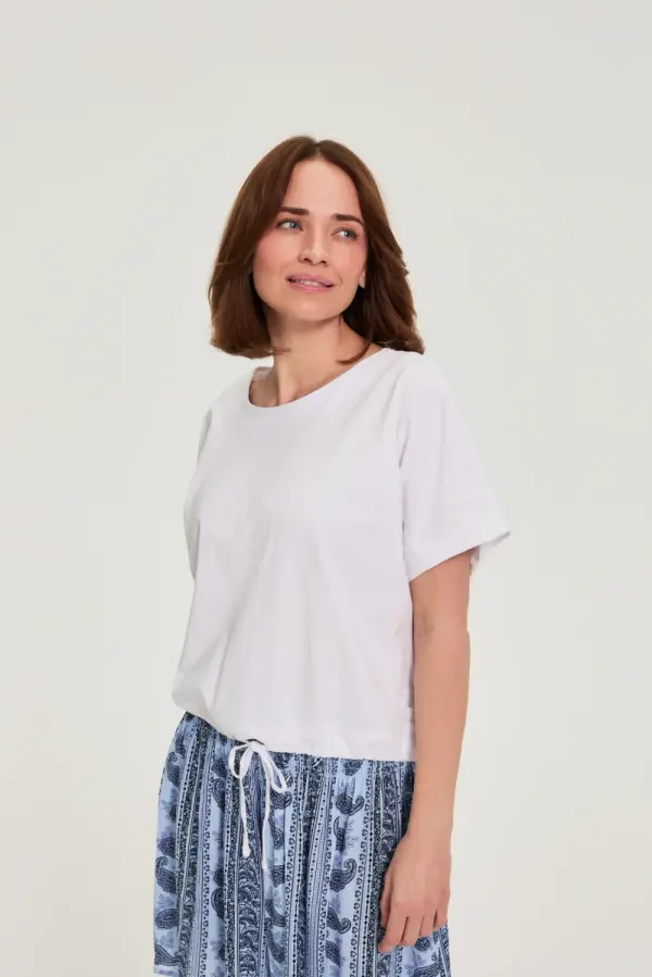 Marisse Дамска тениска Marisse бяла