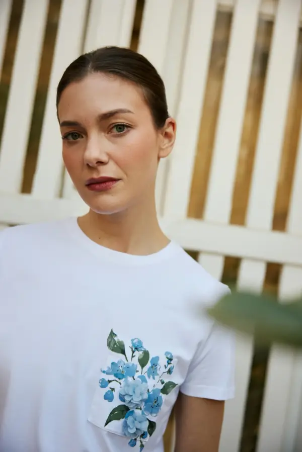 Marisse Дамска тениска Marisse, бяла